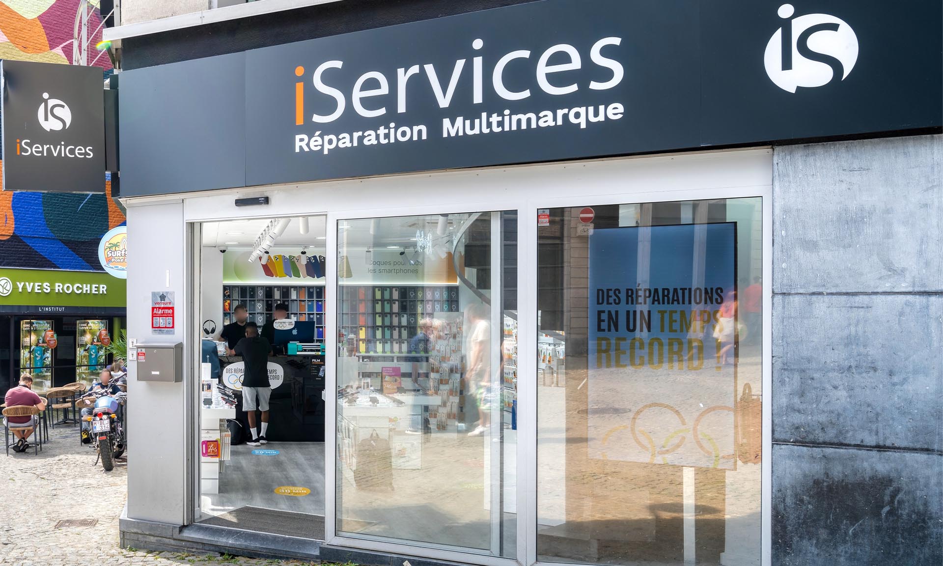 iServices Mons