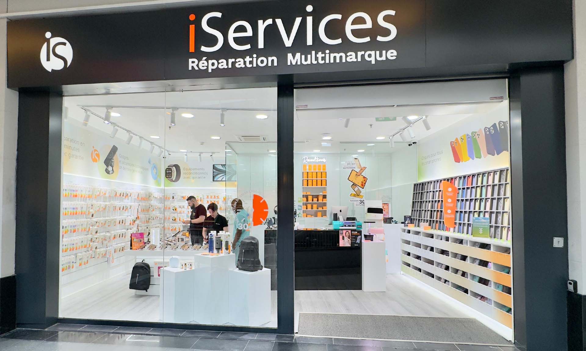 iServices Liège Galeries