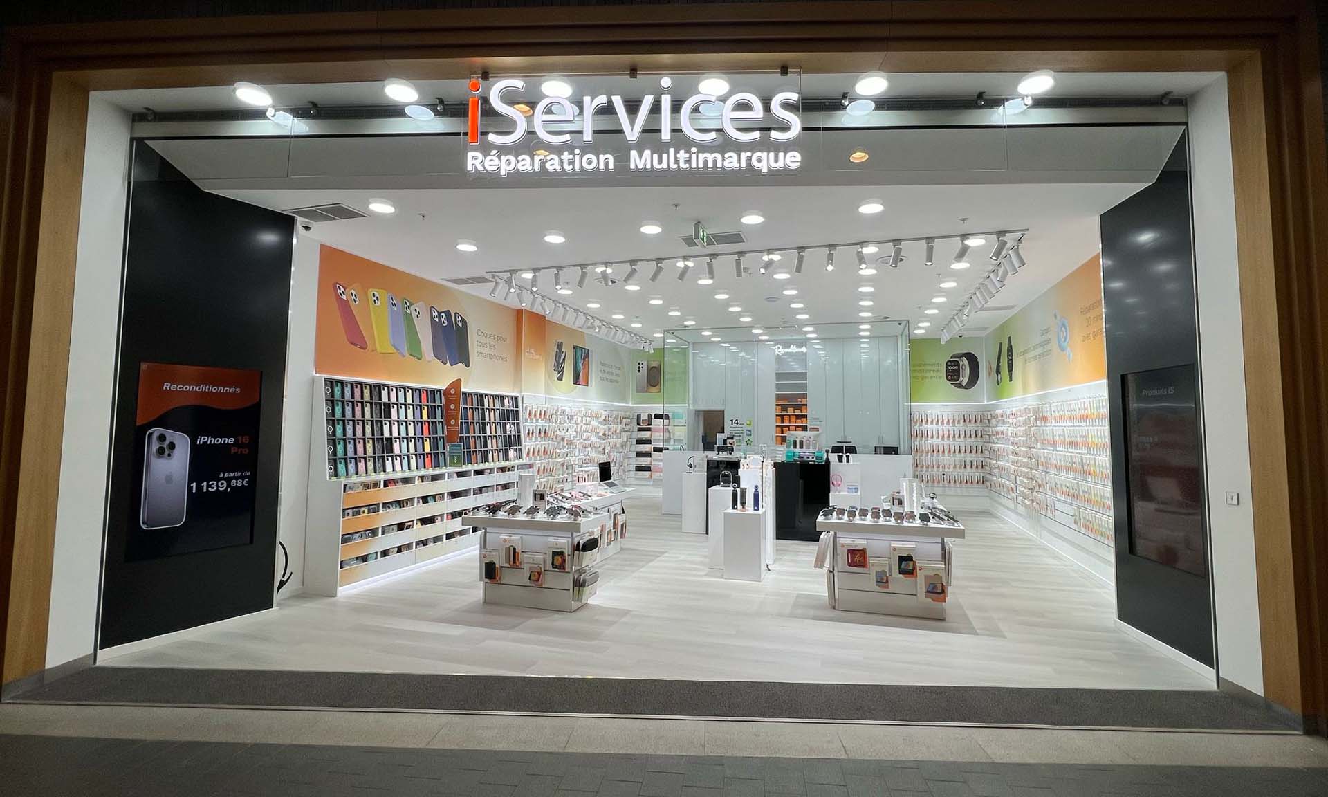 iServices Rive Gauche
