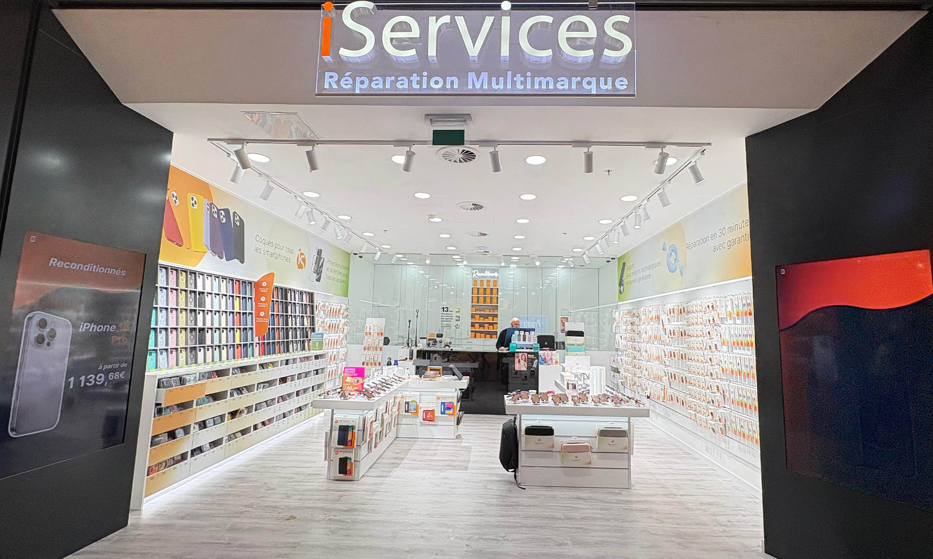 iServices Médiacité