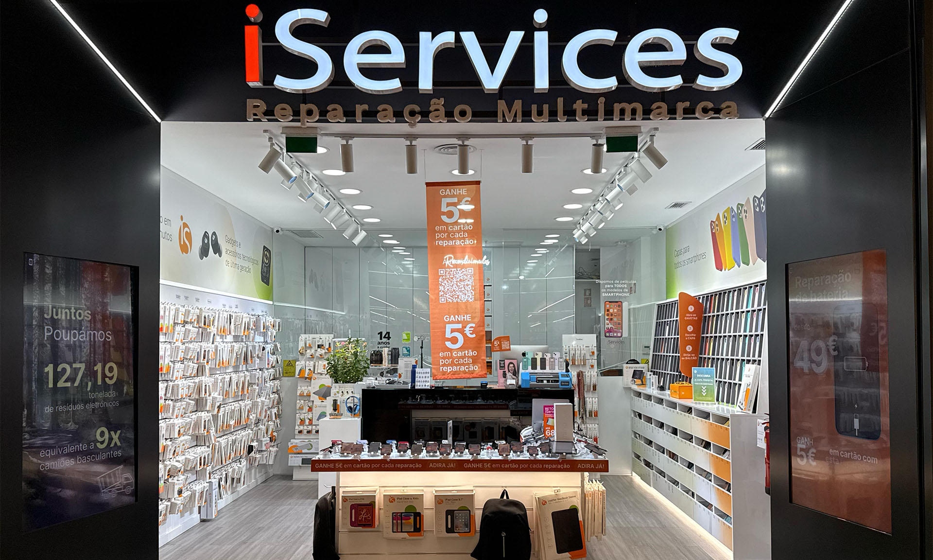 iServices LeiriaShopping