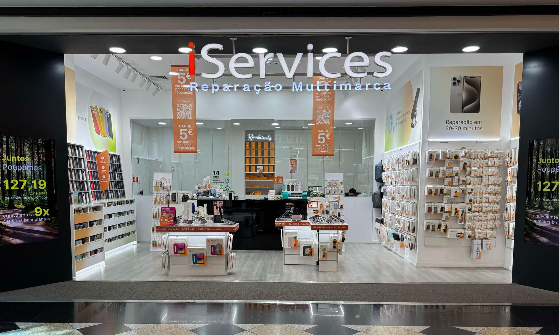iServices Madeira Shopping