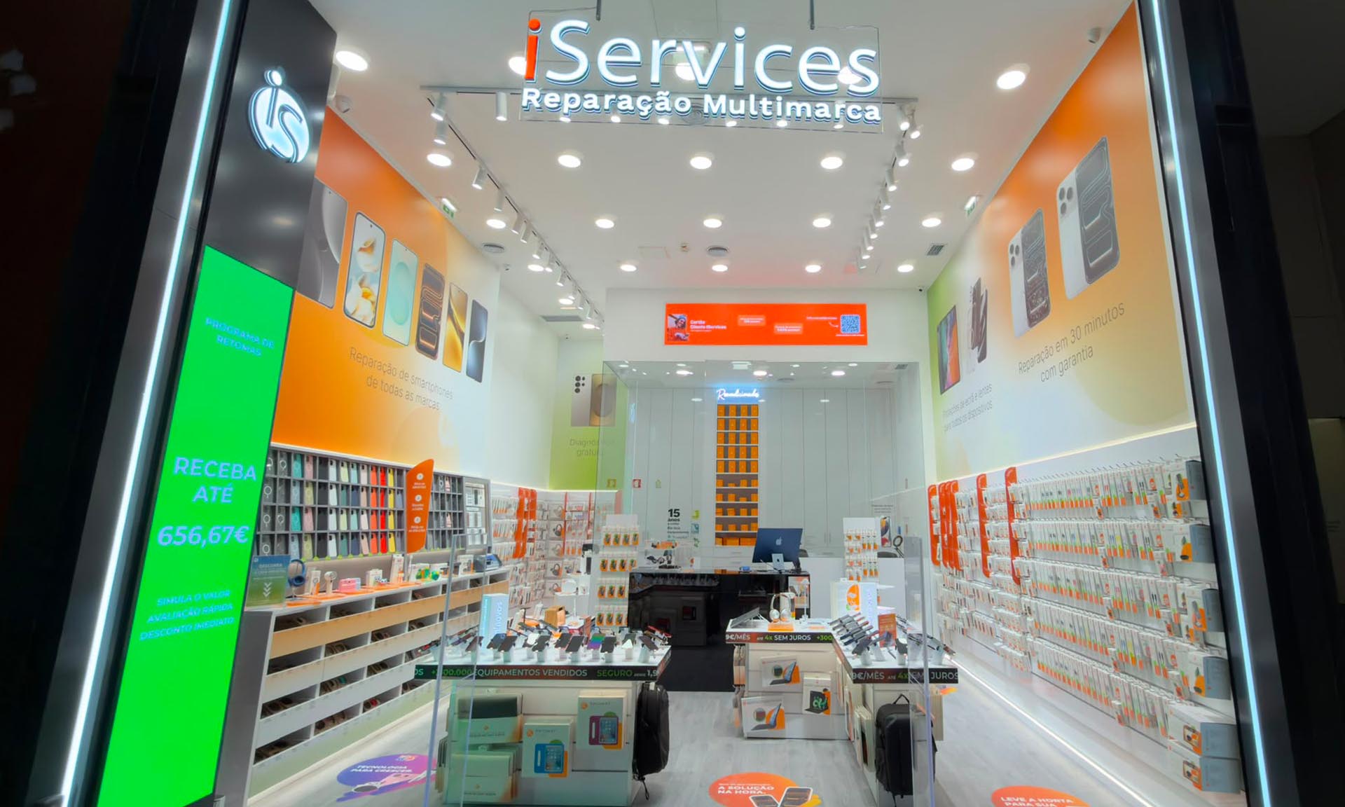 iServices Mar Shopping